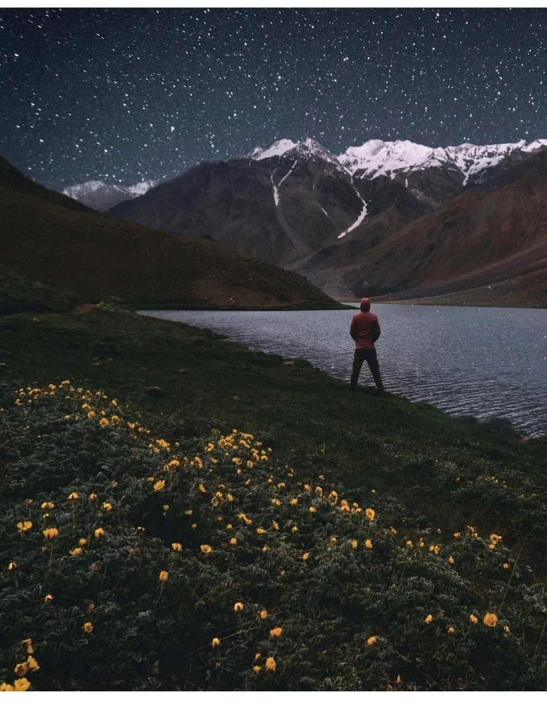 chandratal Moon Lake