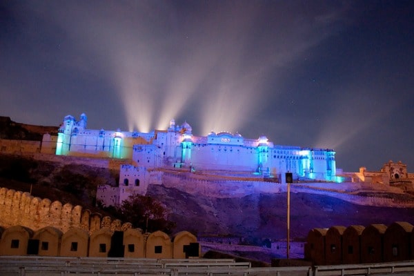 Light and Sound Show Amber Fort
