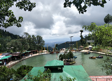Mussoorie Lake