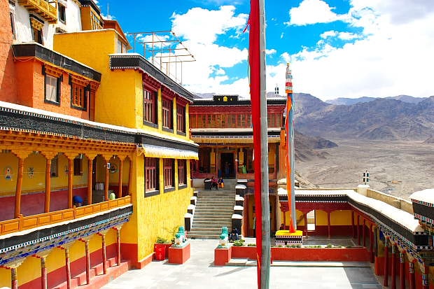 Thiksey Monastery