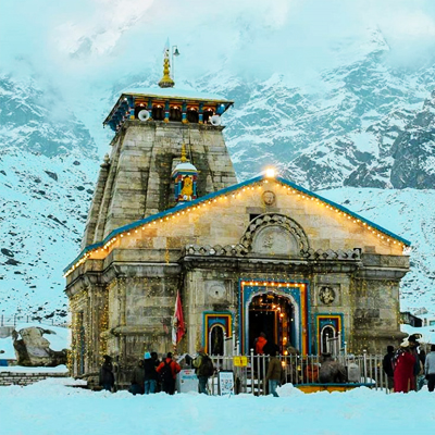 Kedarnath snowfall