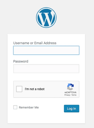 wordpress-login