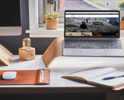 how to start you own travel blog by travels paradise